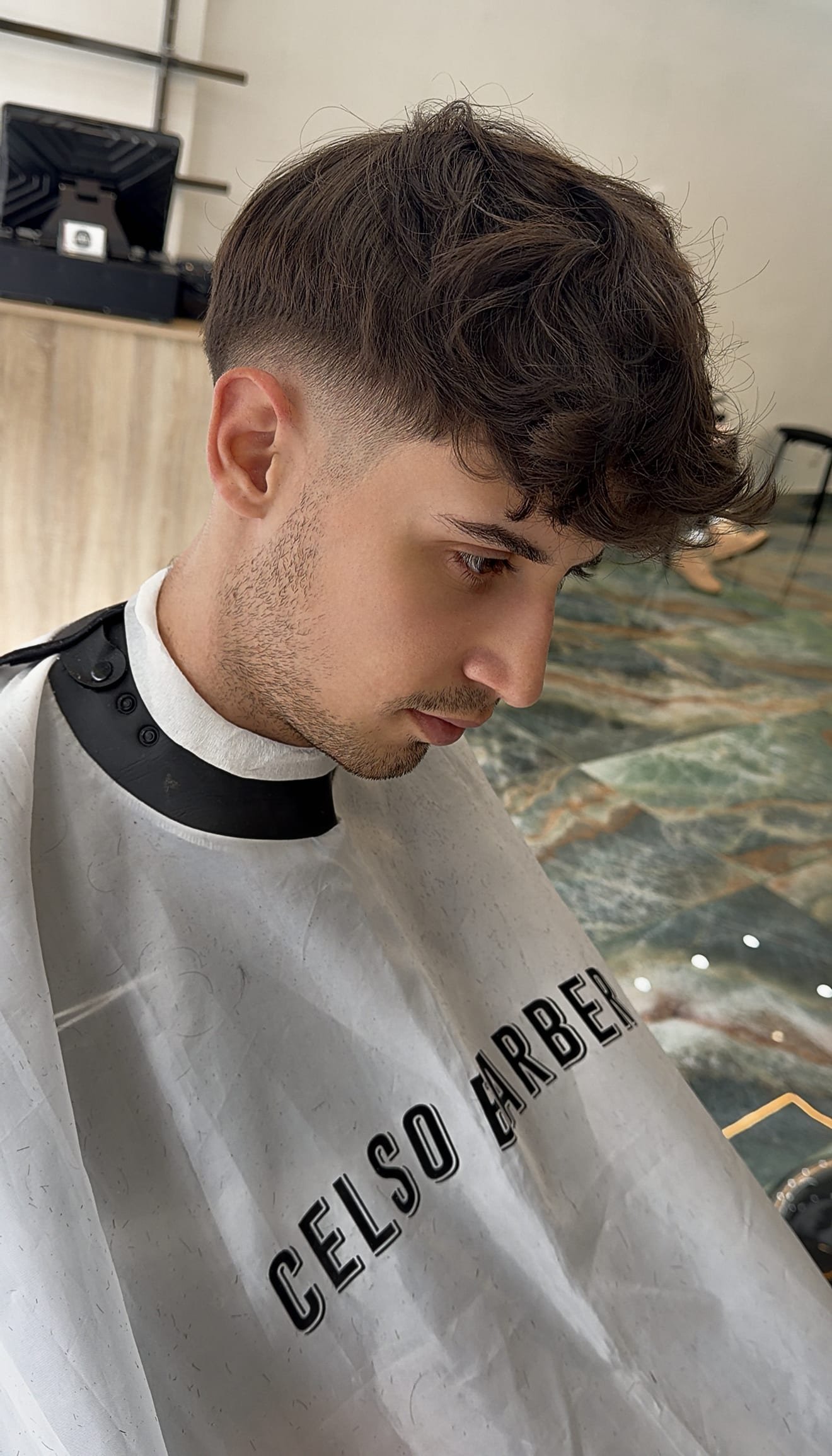 Celso Barber — trabalho 1