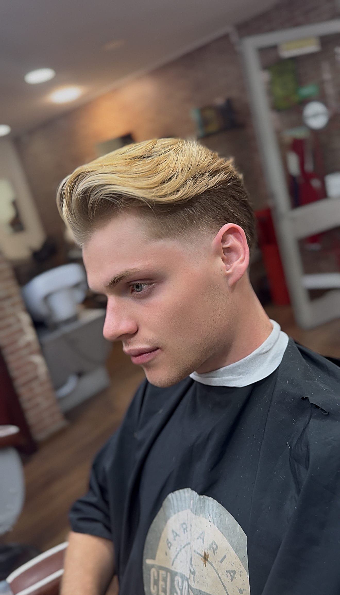 Celso Barber — trabalho 2