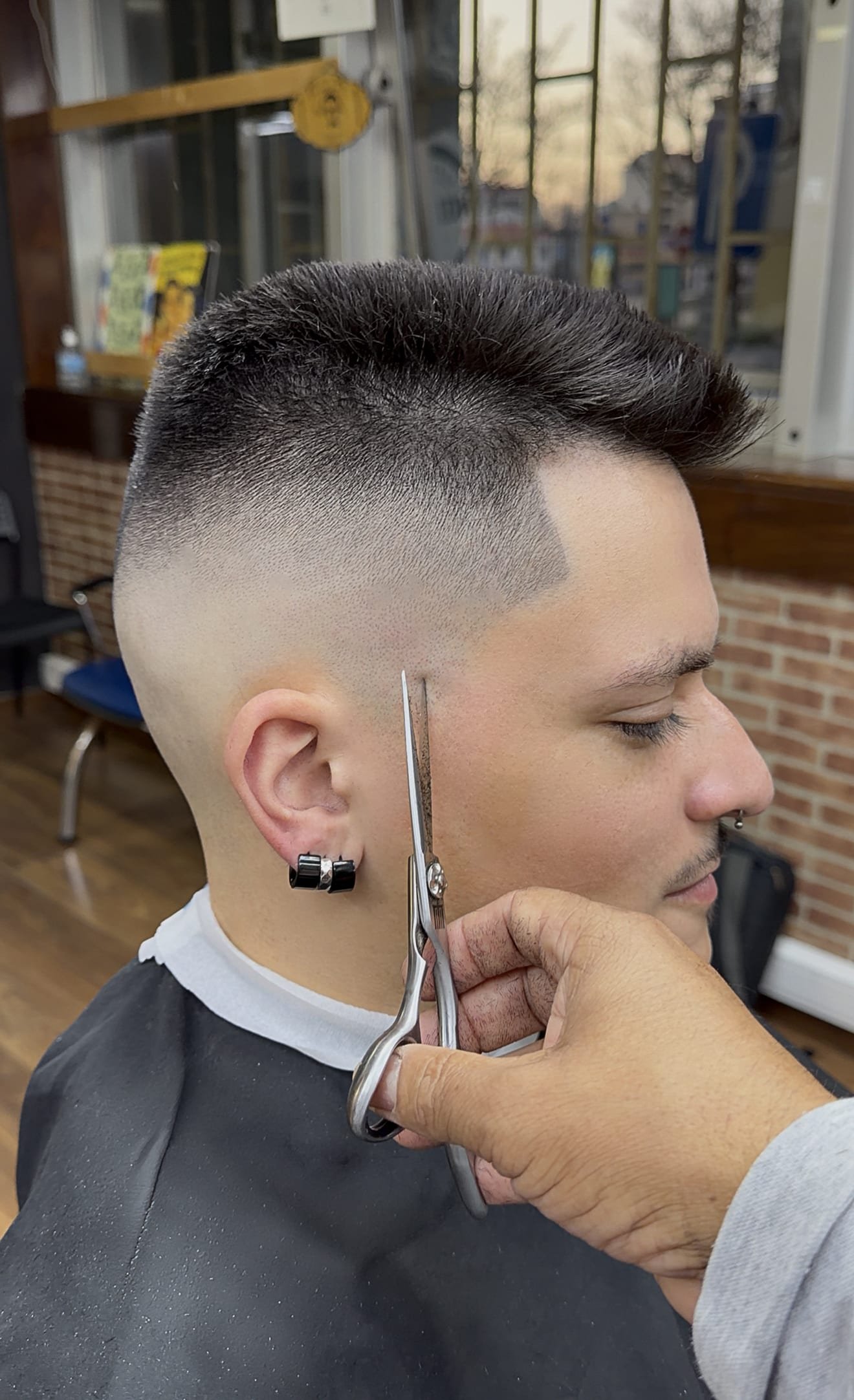 Celso Barber — trabalho 5